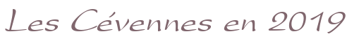 Les Cévennes en 2019